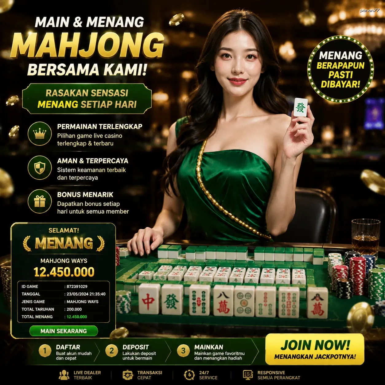 Bagaimana panen77 Mengubah Cara Kita Bermain Game Online